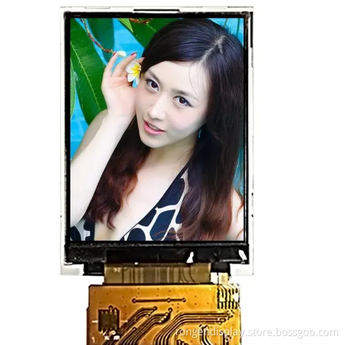 Ronen Rg024gct-04 240*320 Display with Spi 40 Pin Interface 2.4inch TFT LCD